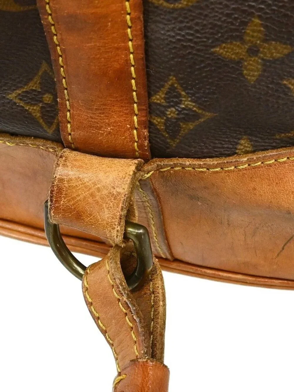 LOUIS VUITTON RANDONNEE GM DRAWSTRING BAG MONOGRAM